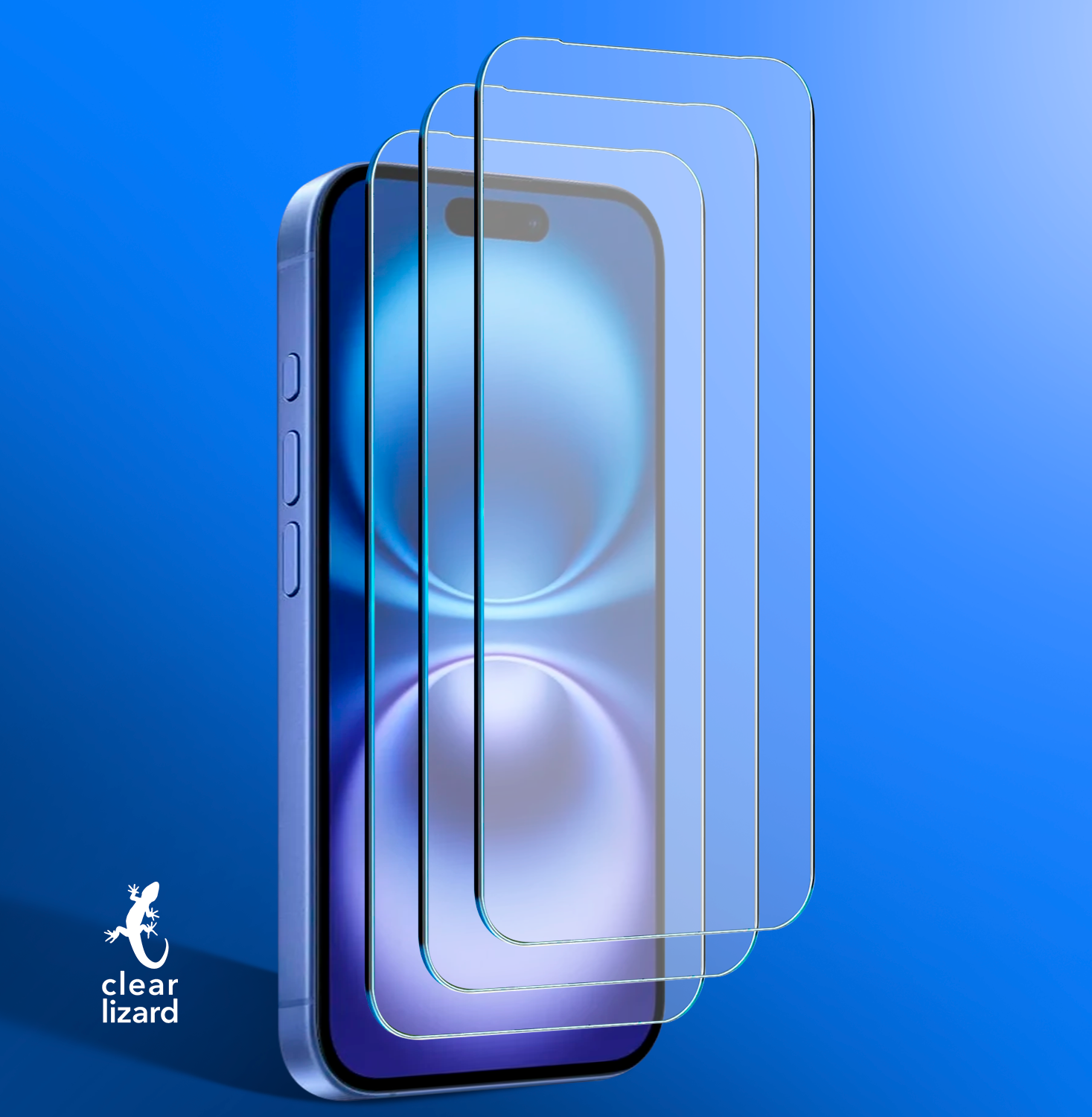 Apple iPhone 16e Screen Protection Clear Lizard