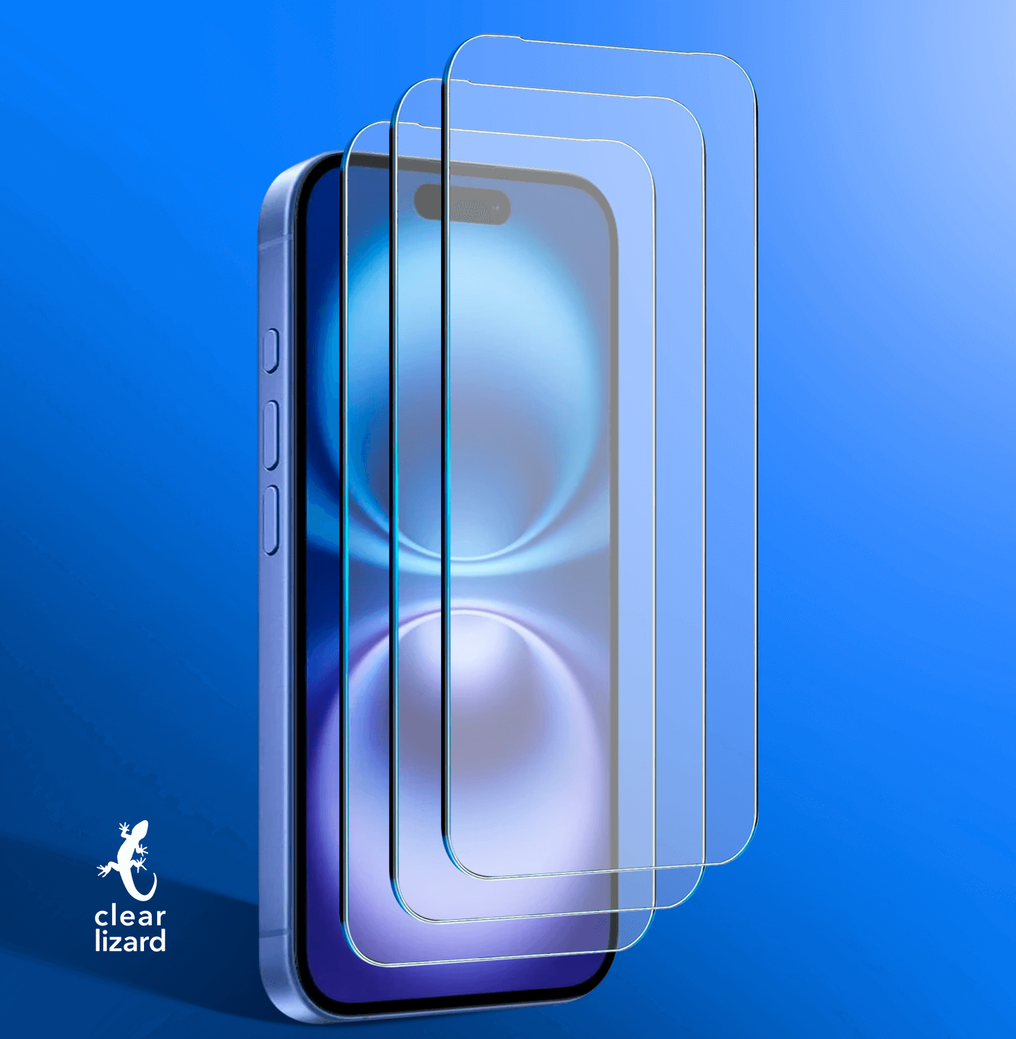 Apple iPhone 16e Screen Protection Clear Lizard