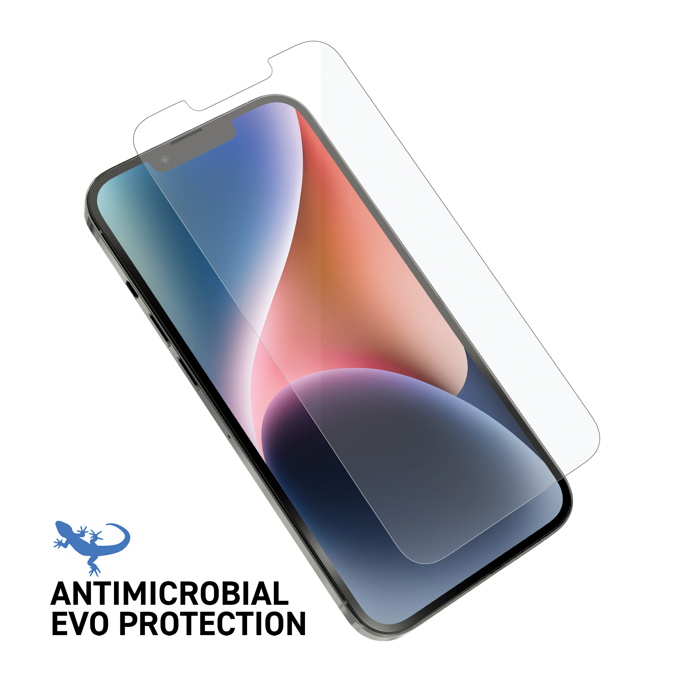 Apple iPhone 15 Tempered Glass Screen Protector Clear Lizard