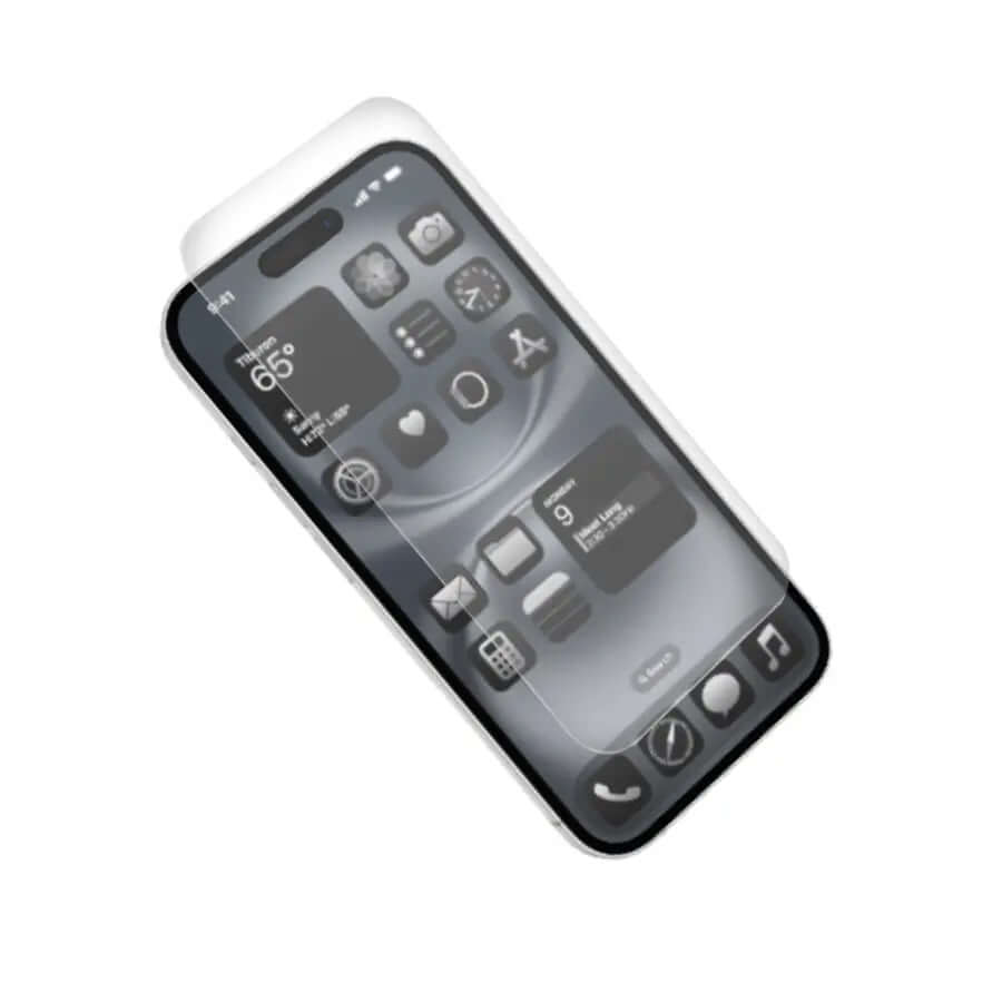 Clear Lizard UltraVision AR Pro™ Screen Protector for iPhone 17 – Ultra-Thin, Anti-Glare, Aerospace-Grade Glass Clear Lizard