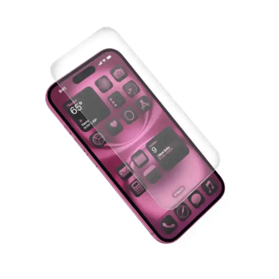 Clear Lizard UltraVision AR Pro™ Screen Protector for iPhone 17 Air – Ultra-Thin, Anti-Glare, Aerospace-Grade Glass Clear Lizard