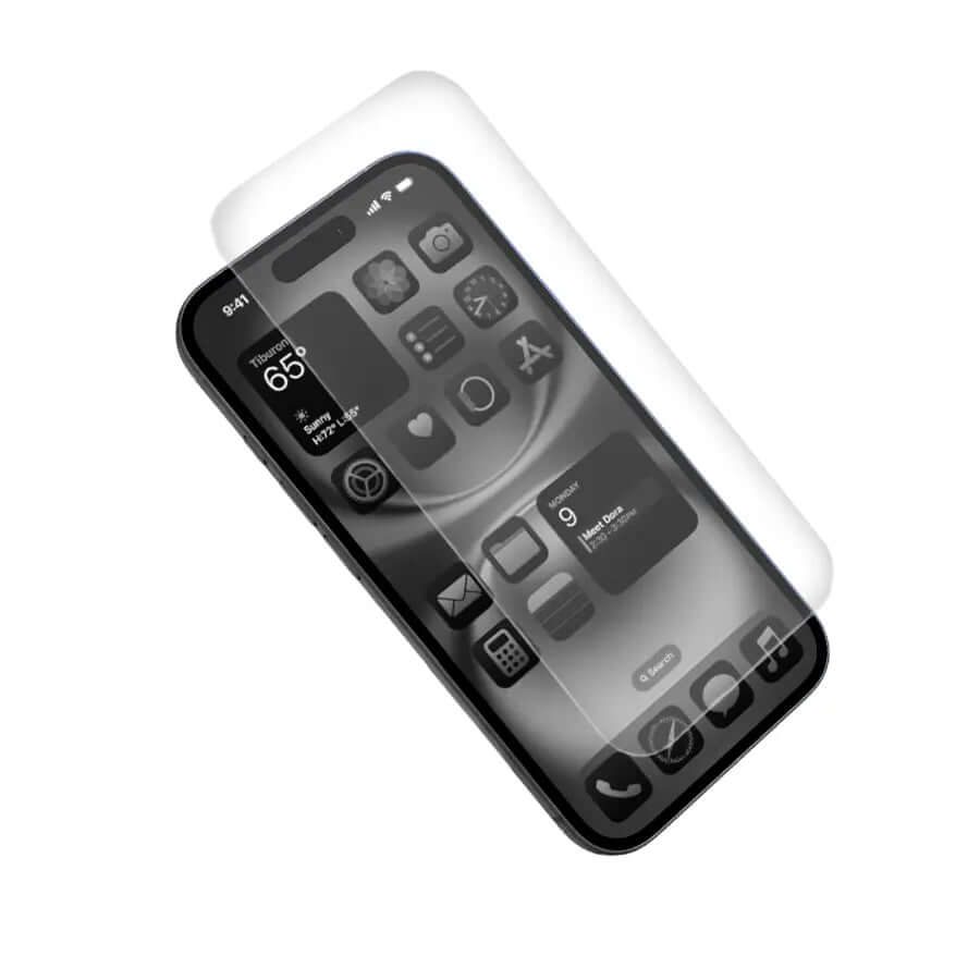 Apple iPhone 16 Plus Tempered Glass Screen Protector (6.7) Clear Lizard