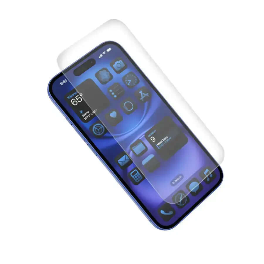 UltraVision AR Pro: Elite Screen Protector for Apple iPhone 16 Plus Clear Lizard