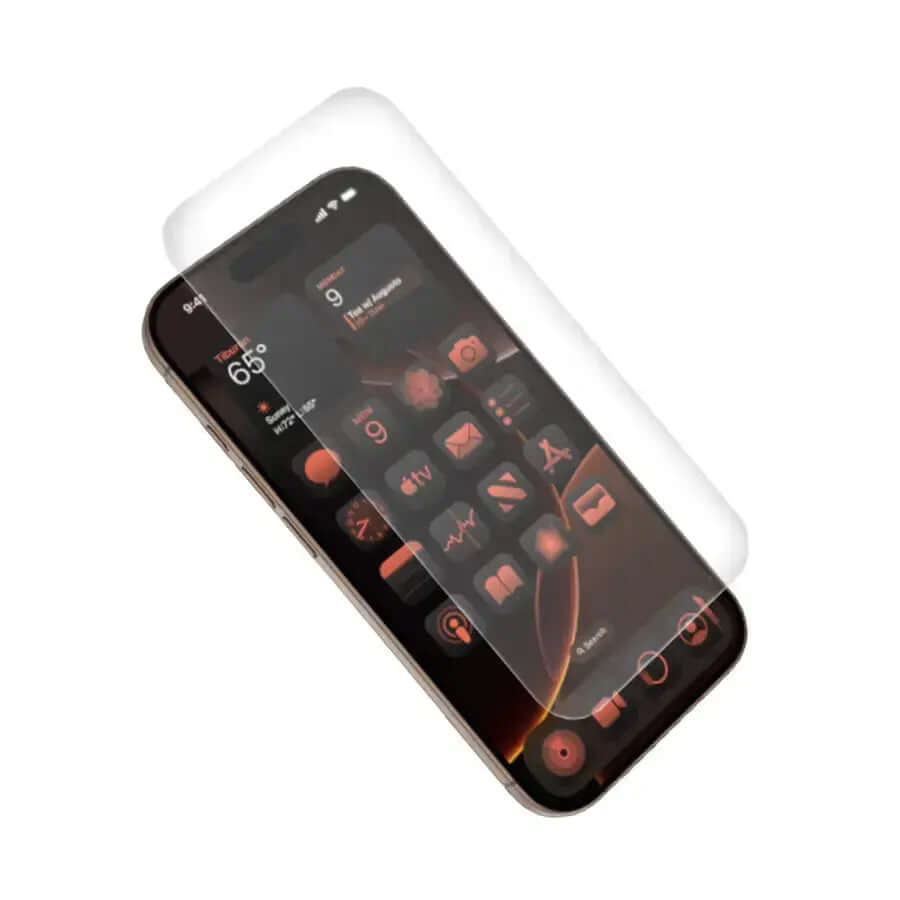 Clear Lizard UltraVision AR Pro™ Screen Protector for iPhone 17 Pro Max– Ultra-Thin, Anti-Glare, Aerospace-Grade Glass Clear Lizard