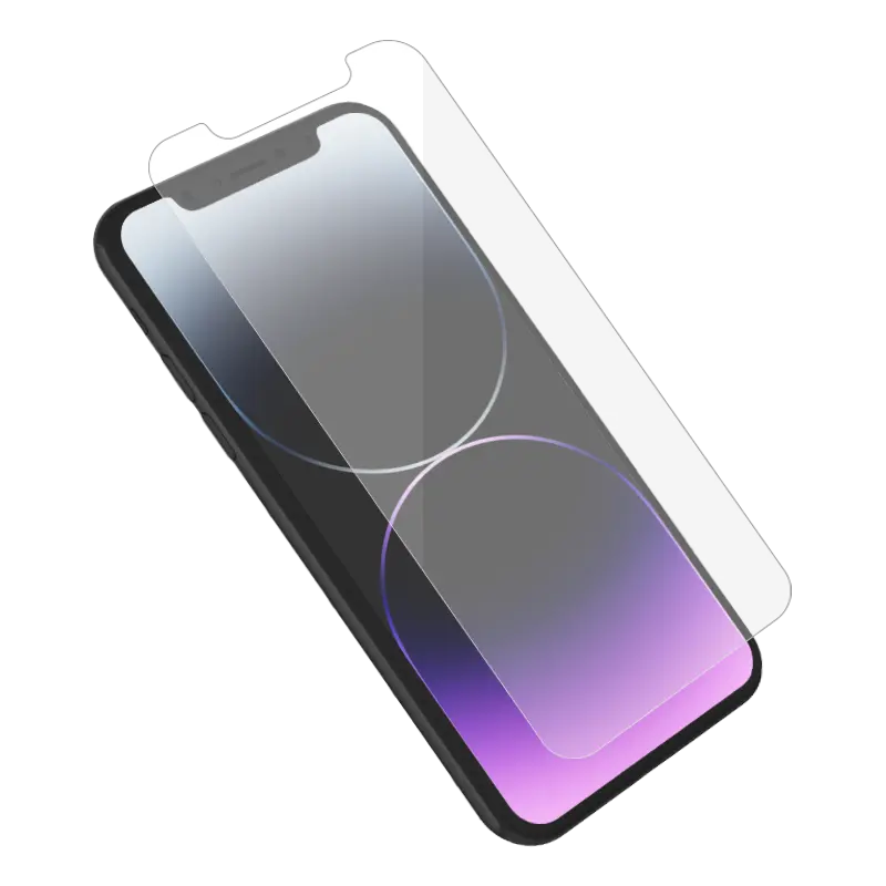 Apple iPhone XS Tempered Glass Screen Protector Clear Lizard