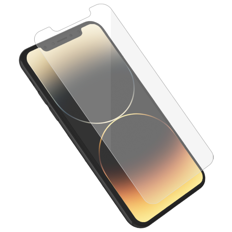 Apple iPhone XR Tempered Glass Screen Protector Clear Lizard