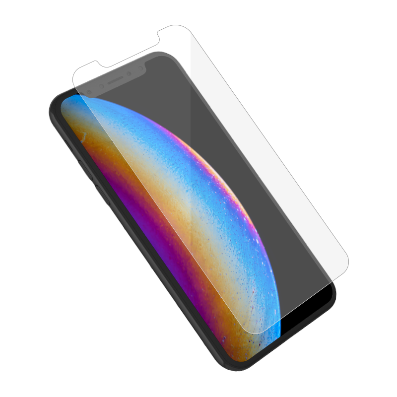 Apple iPhone X Tempered Glass Screen Protector Clear Lizard