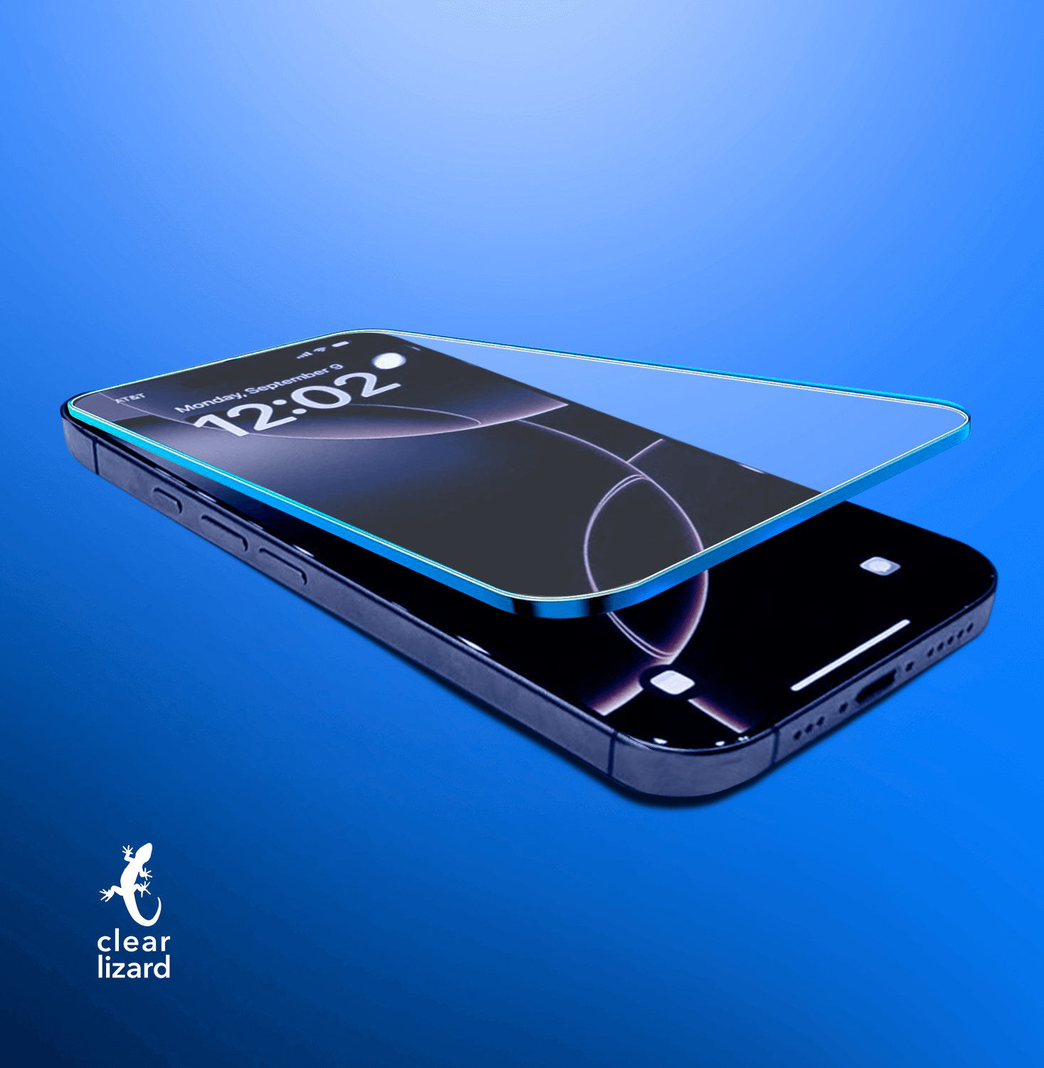 Apple iPhone 16e Screen Protection Clear Lizard