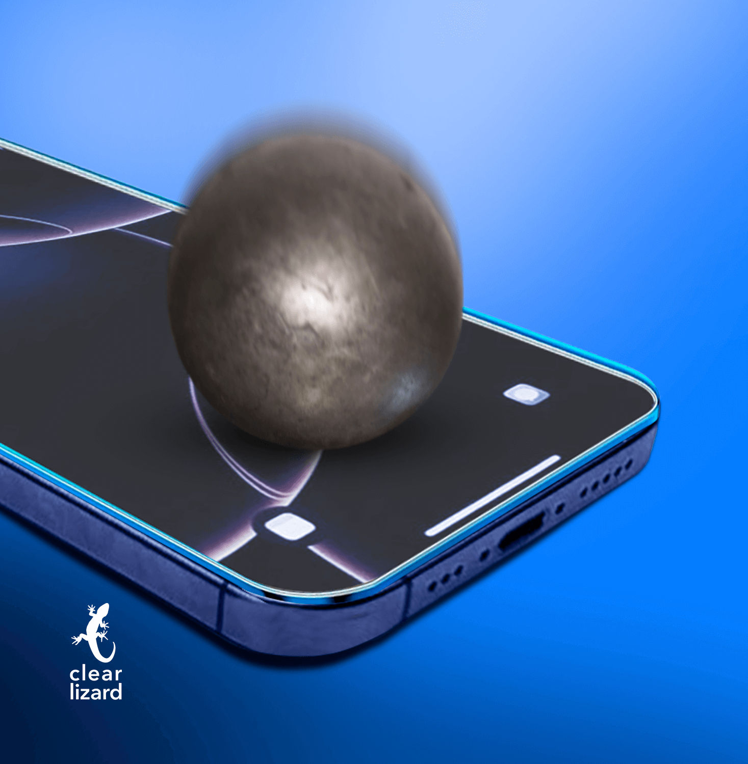 Apple iPhone 16e Screen Protection Clear Lizard