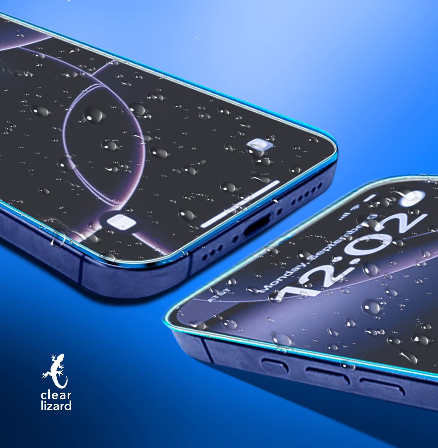 Apple iPhone 16e Screen Protection Clear Lizard