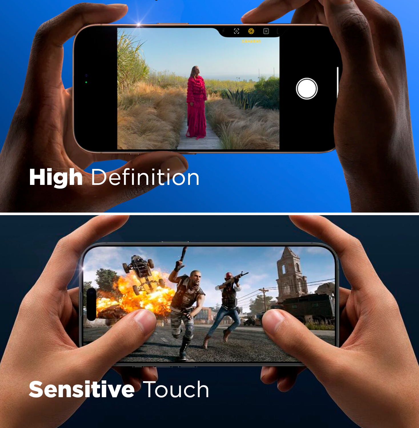 Apple iPhone 16e Screen Protection Clear Lizard