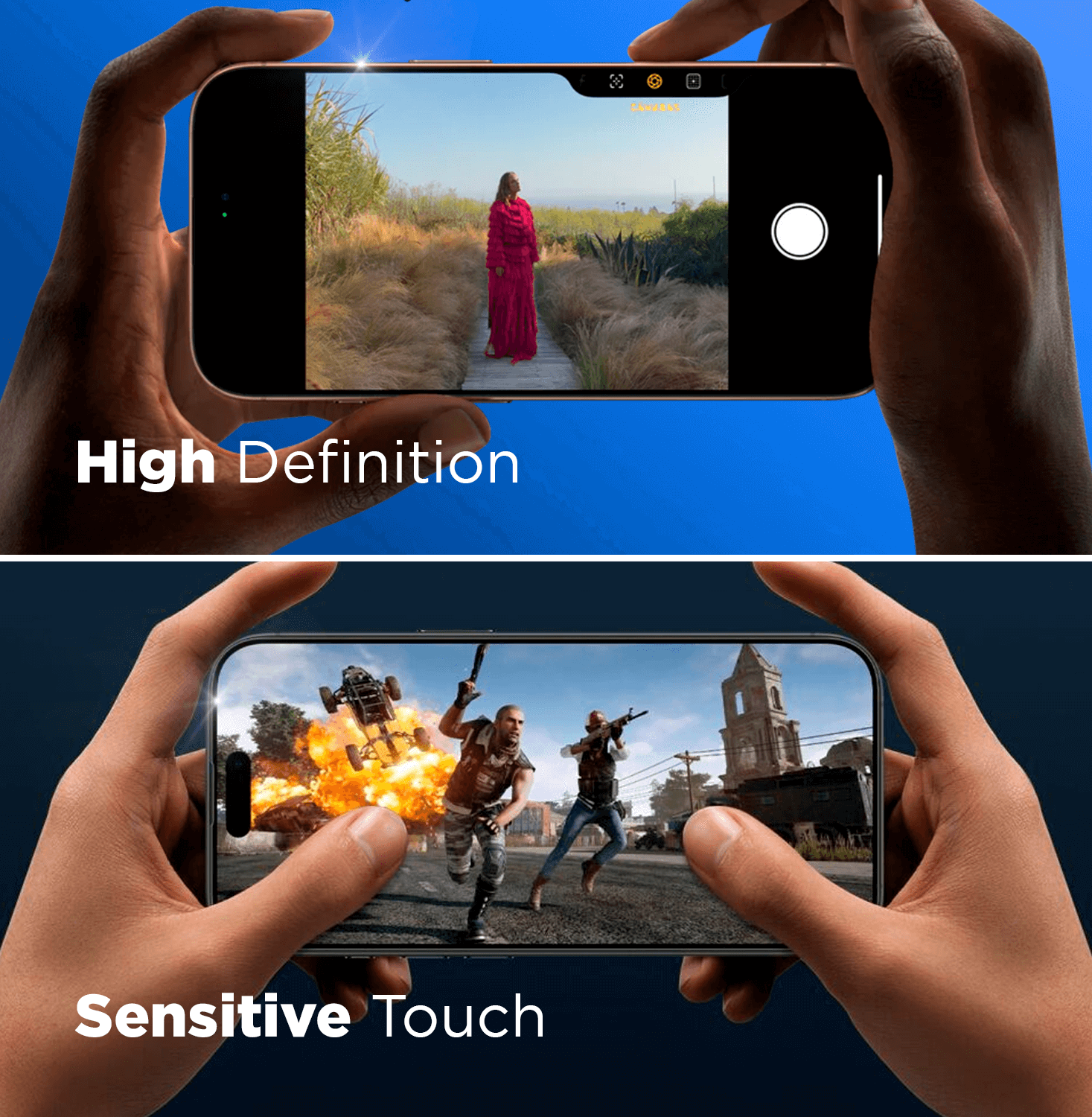 Apple iPhone 16e Screen Protection Clear Lizard