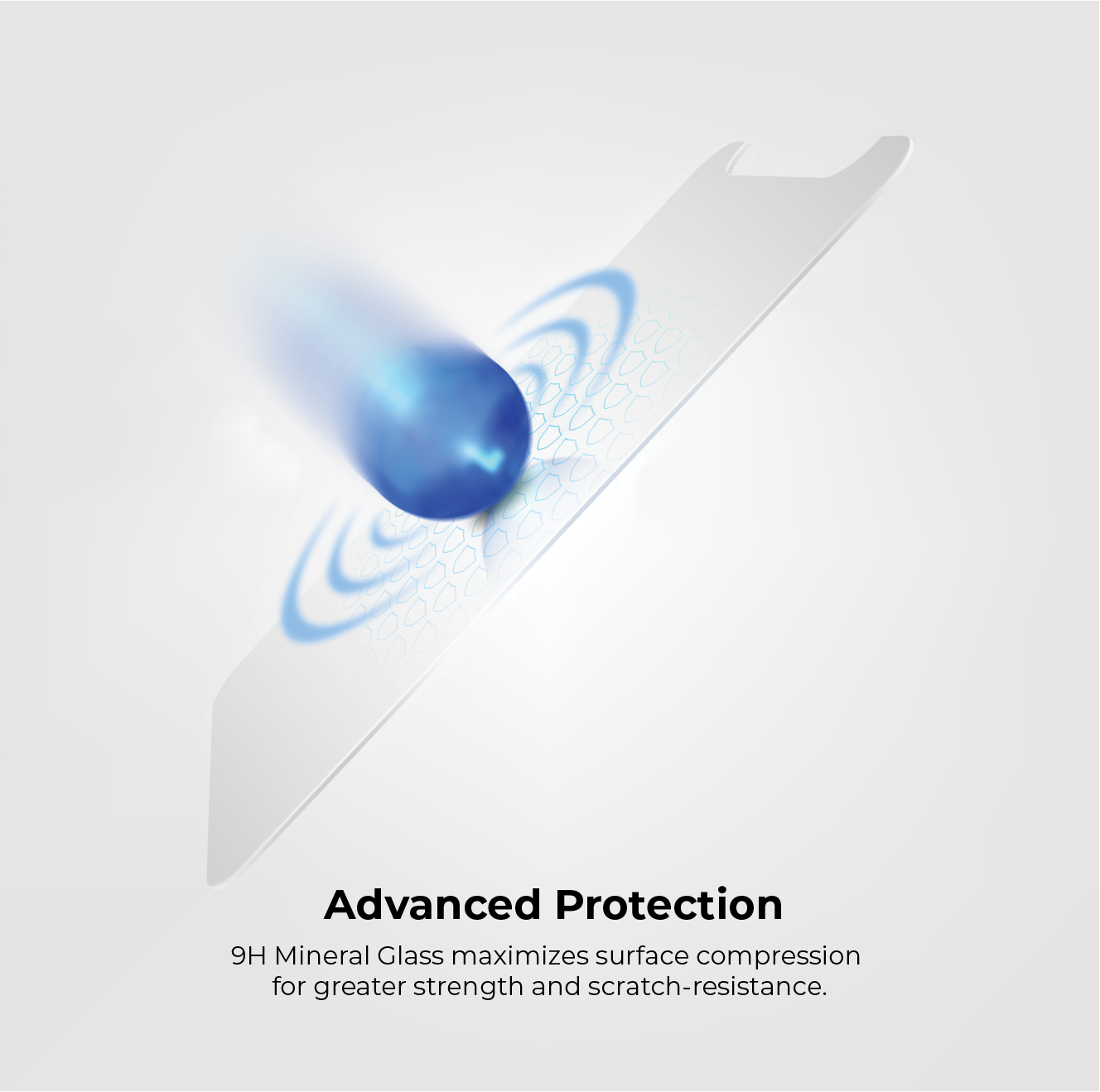 Apple iPhone 15 Pro Tempered Glass Screen Protector Clear Lizard