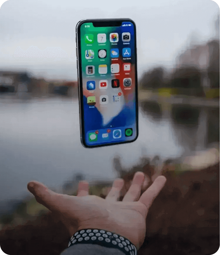 UltraVision AR Pro™ Screen Protector for Apple iPhone 16 - iPhone 16 screen protector Clear Lizard