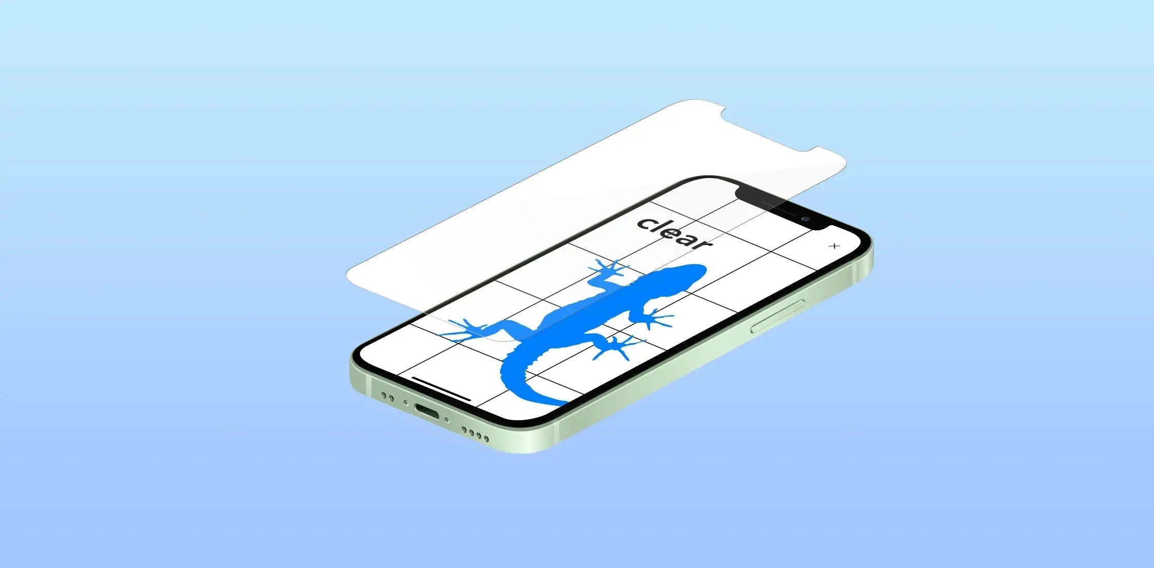 UltraVision AR Pro: Elite Screen Protector for Apple iPhone 16 Pro Max Clear Lizard