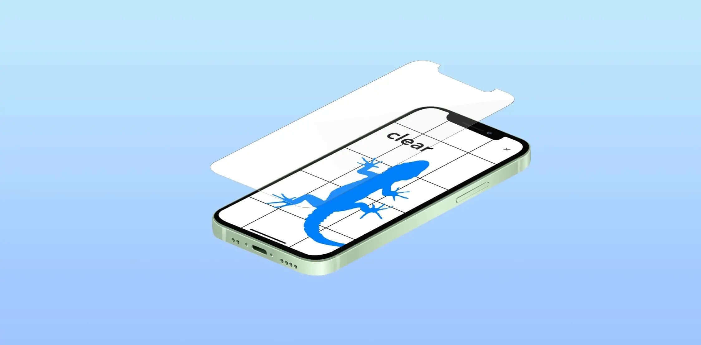 UltraVision AR Pro: Elite Screen Protector for Apple iPhone 16 Pro Max Clear Lizard