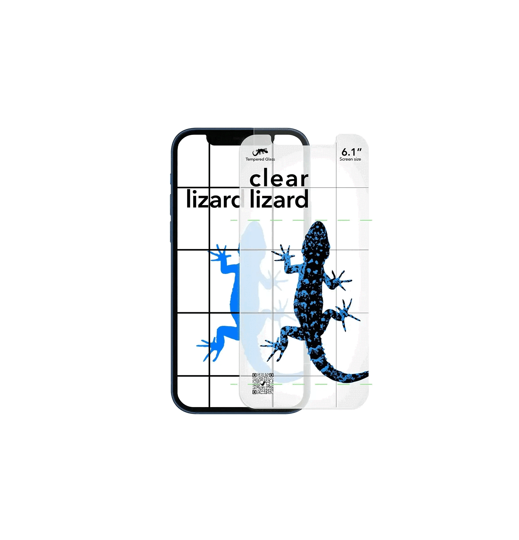 UltraVision AR Pro™ Screen Protector for Apple iPhone 16 - iPhone 16 screen protector Clear Lizard