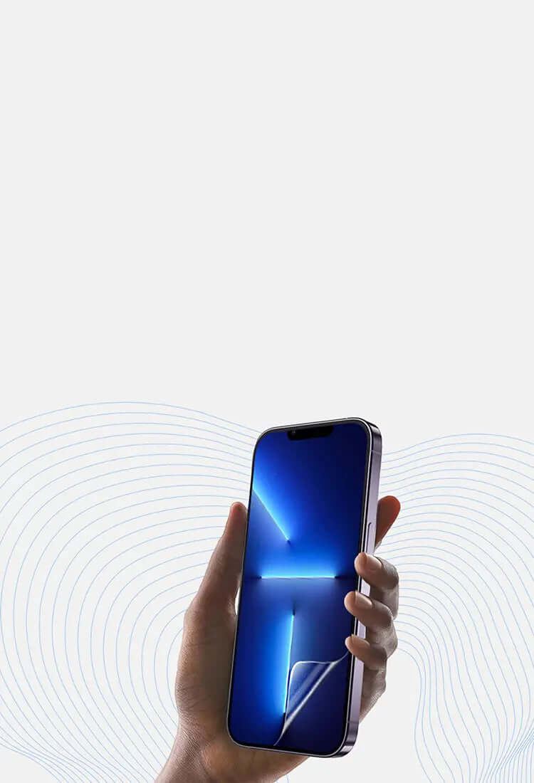 Clear Lizard UltraVision AR Pro™ Screen Protector for iPhone Clear Lizard