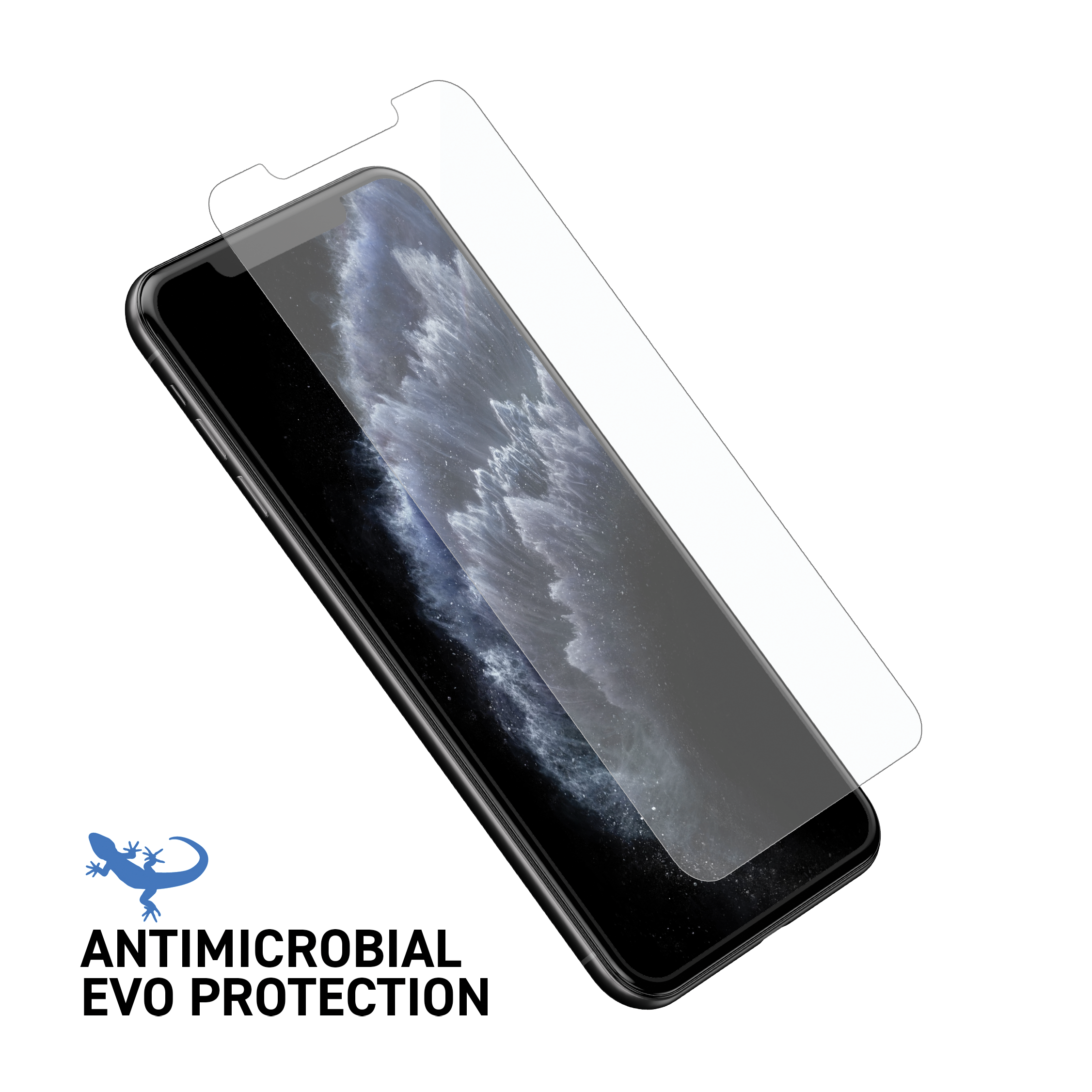 Apple iPhone 11 Pro Tempered Glass Screen Protector Clear Lizard