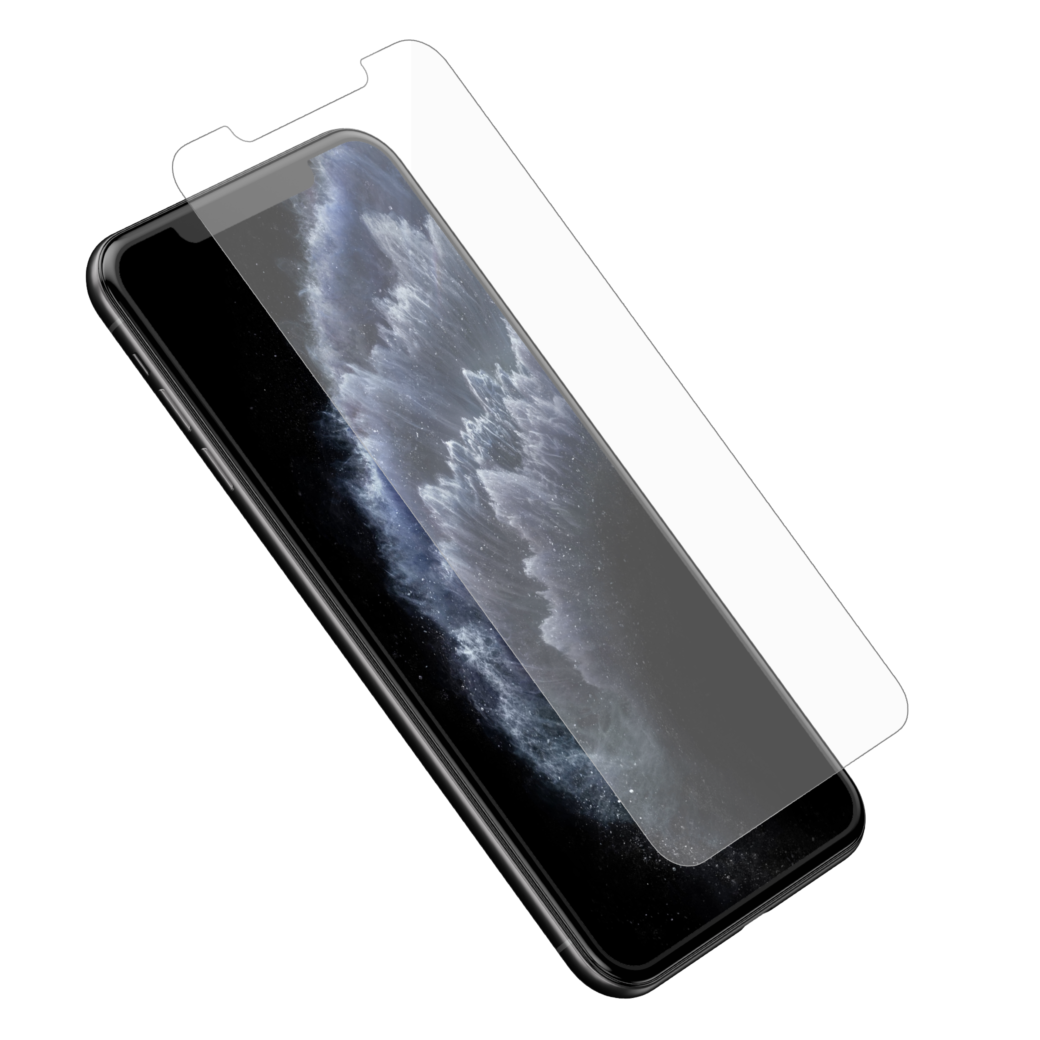 Apple iPhone 11 Pro Tempered Glass Screen Protector Clear Lizard