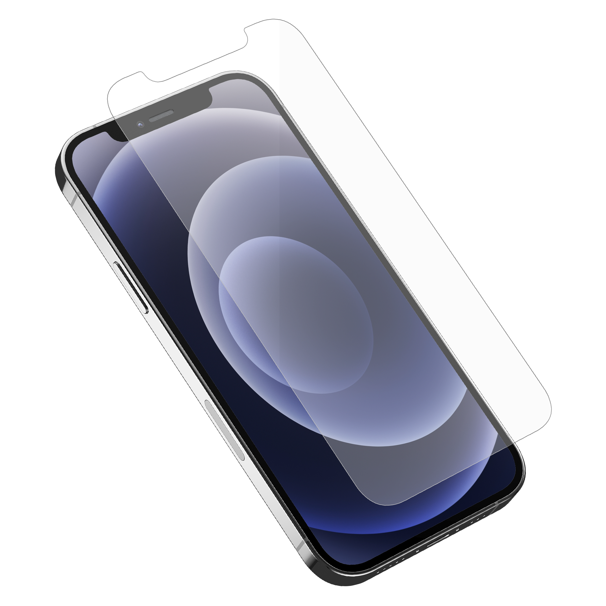 Apple iPhone 12 Tempered Glass Screen Protector Clear Lizard