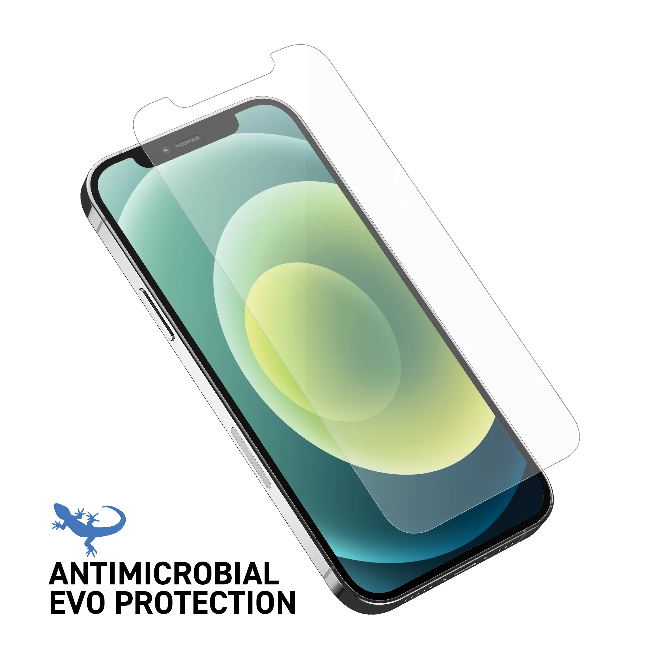 Apple iPhone 12 Mini Tempered Glass Screen Protector Clear Lizard