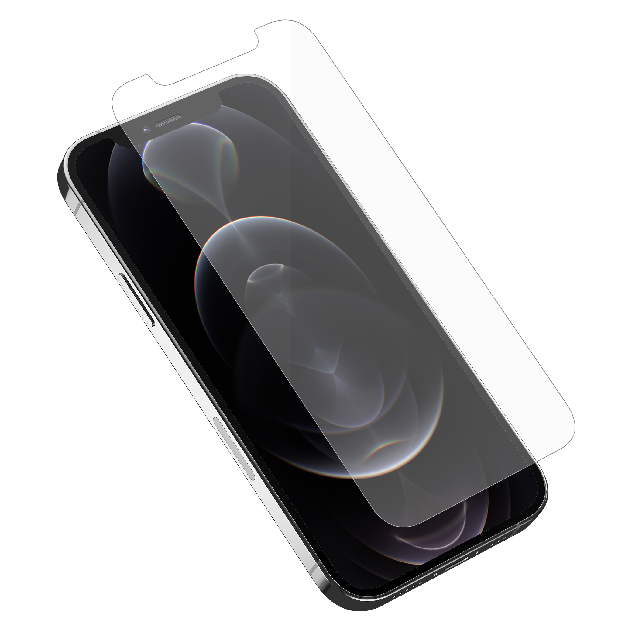 Apple iPhone 12 Pro Tempered Glass Screen Protector Clear Lizard