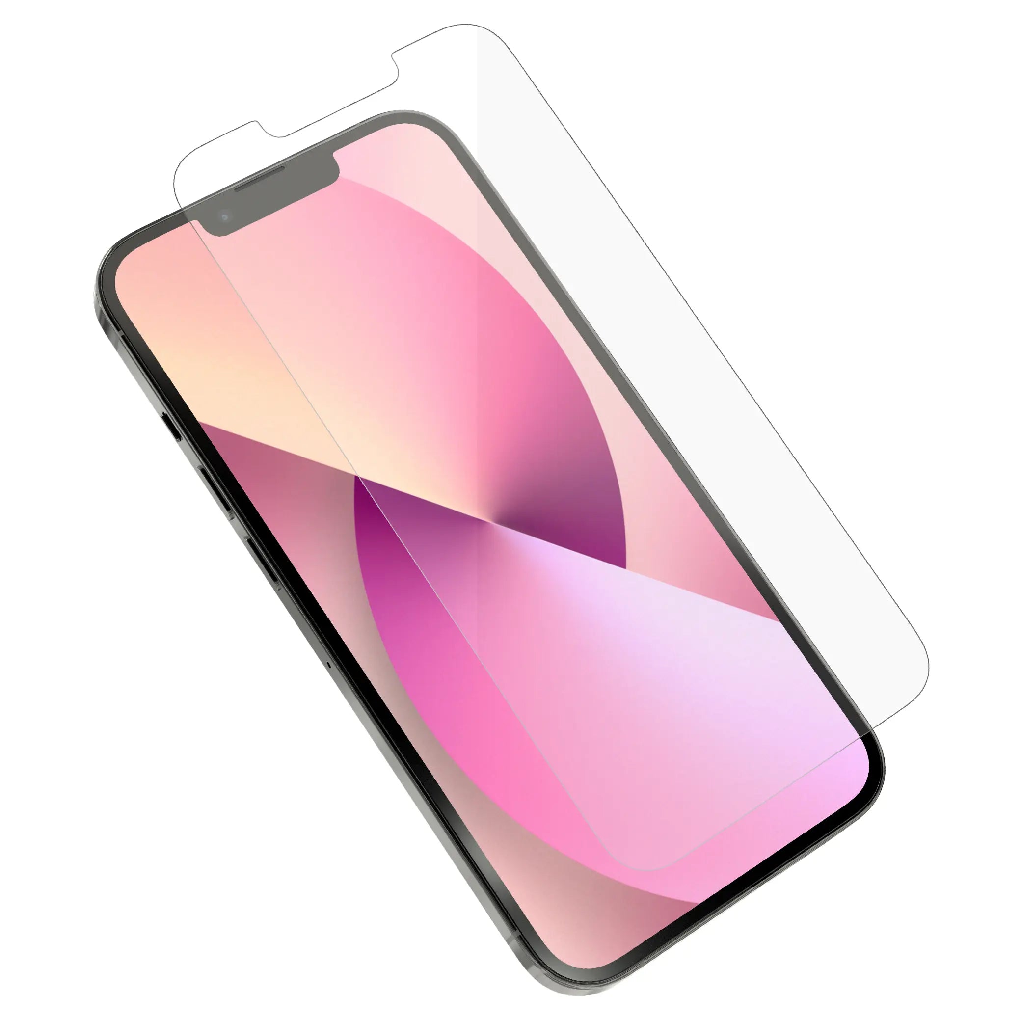 Apple iPhone 13 Tempered Glass Screen Protector Clear Lizard