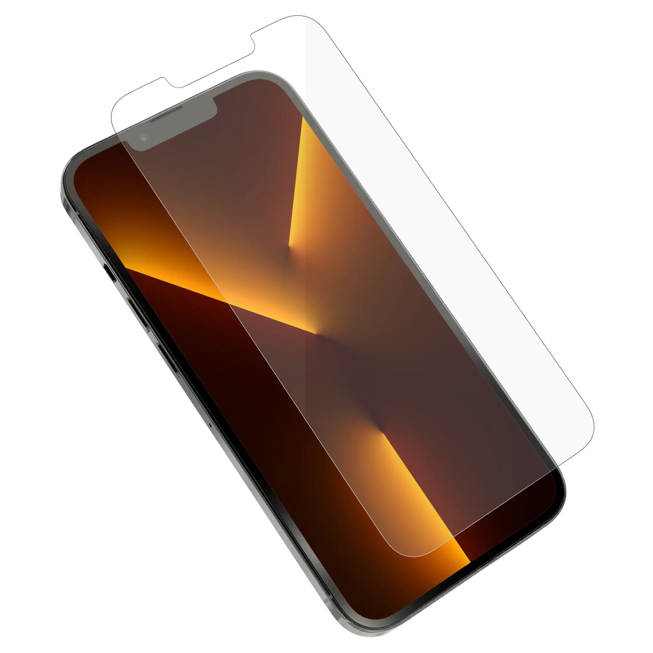 Apple iPhone 13 Pro Tempered Glass Screen Protector Clear Lizard