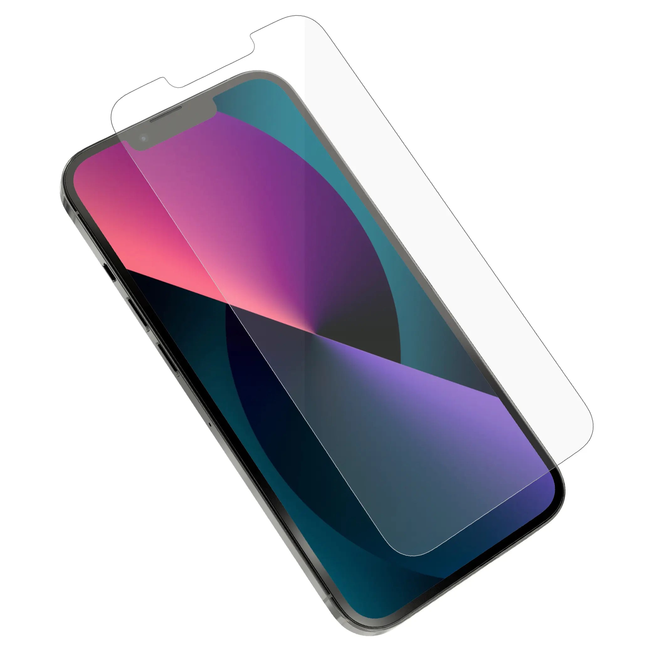 Apple iPhone 13 Mini Tempered Glass Screen Protector Clear Lizard