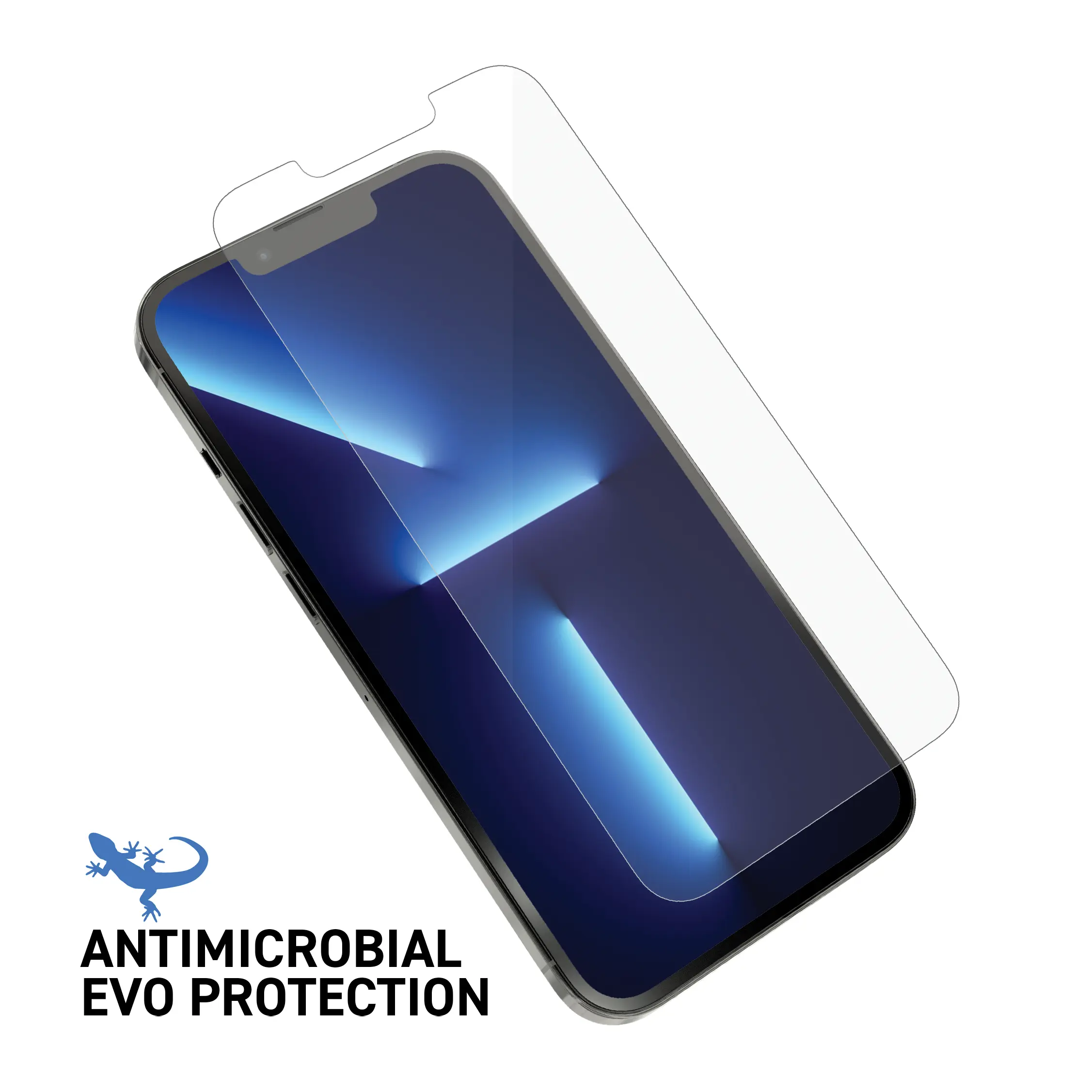 Apple iPhone 13 Pro Max Tempered Glass Screen Protector Clear Lizard