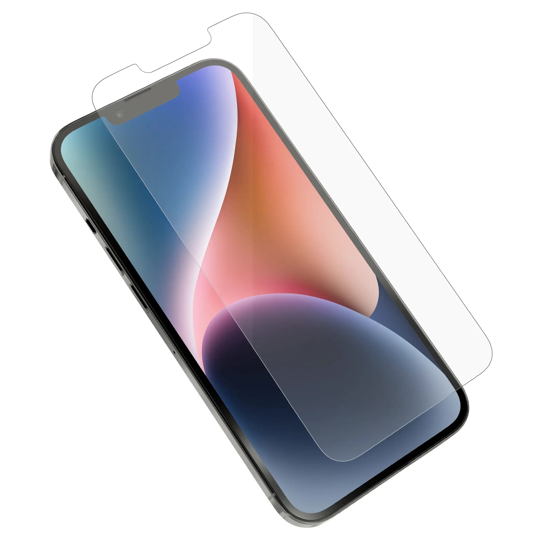 Apple iPhone 14 Tempered Glass Screen Protector Clear Lizard