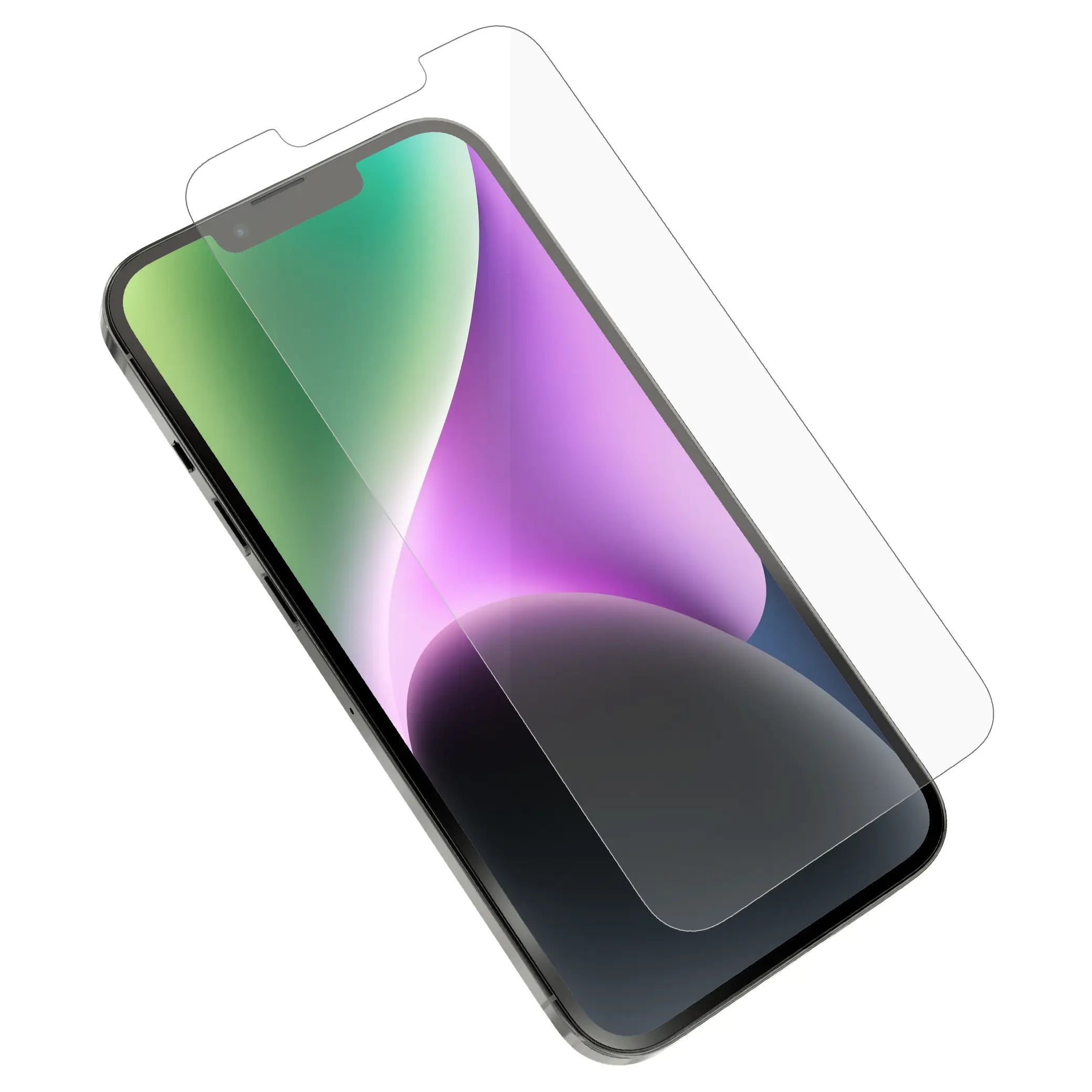 Apple iPhone 14 Plus Tempered Glass Screen Protector Clear Lizard