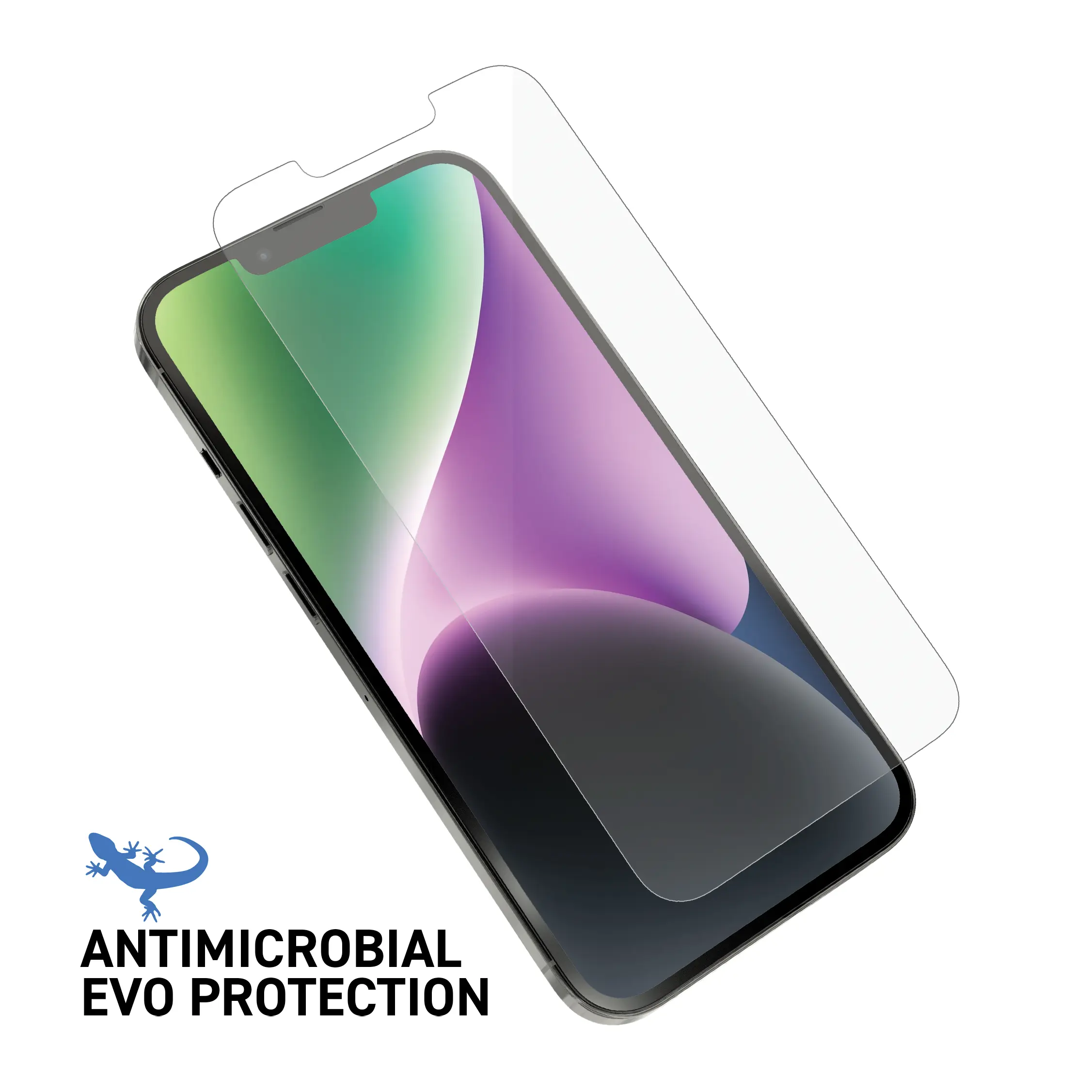 Apple iPhone 14 Plus Tempered Glass Screen Protector Clear Lizard