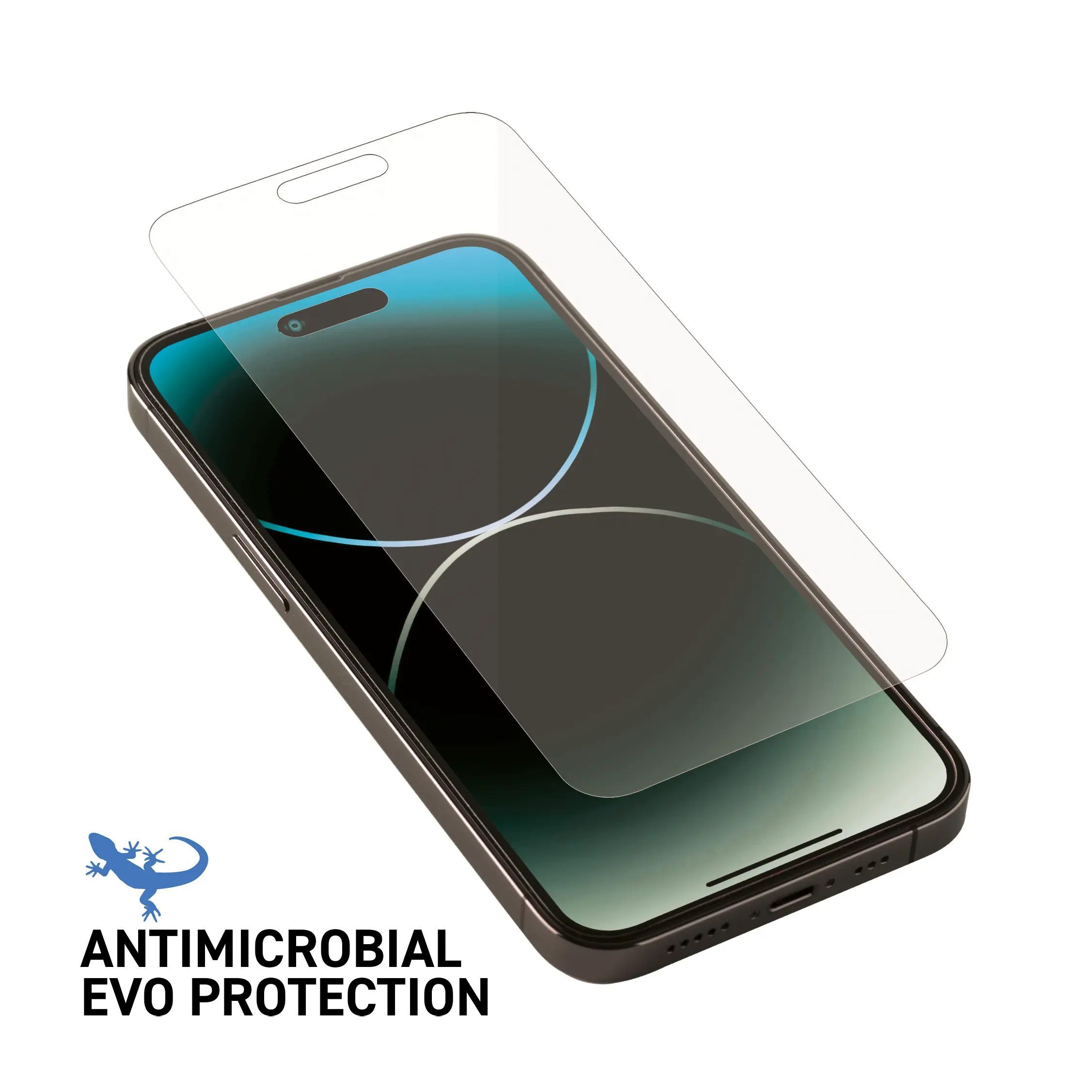 Apple iPhone 14 Pro Tempered Glass Screen Protector Clear Lizard