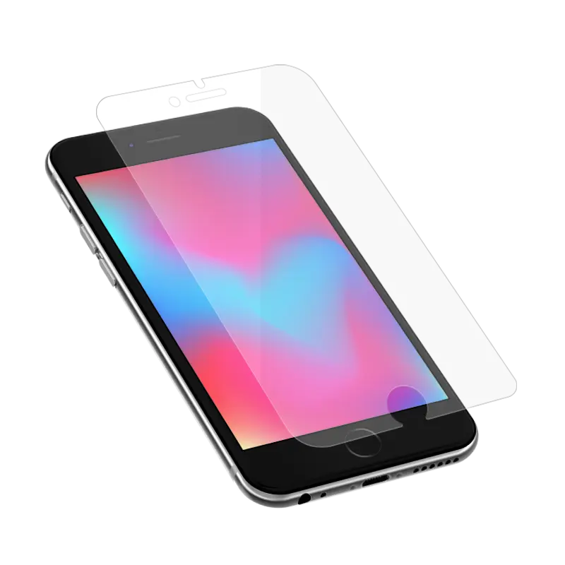 Apple iPhone 6 Tempered Glass Screen Protector Clear Lizard