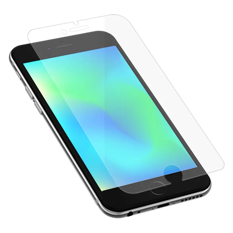Apple iPhone 6+ Tempered Glass Screen Protector Clear Lizard