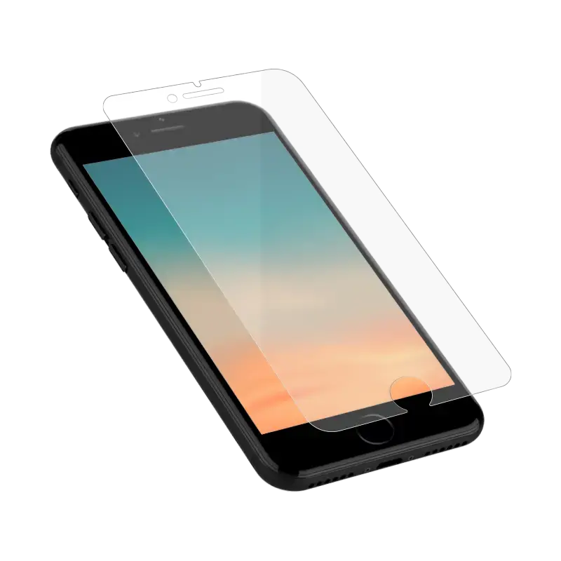 Apple iPhone 7 Tempered Glass Screen Protector Clear Lizard
