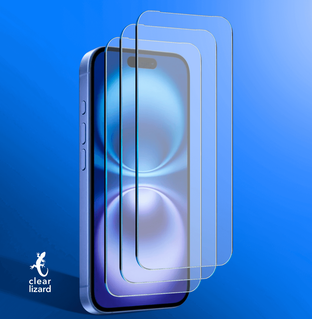 Apple iPhone 16e Screen Protection Clear Lizard