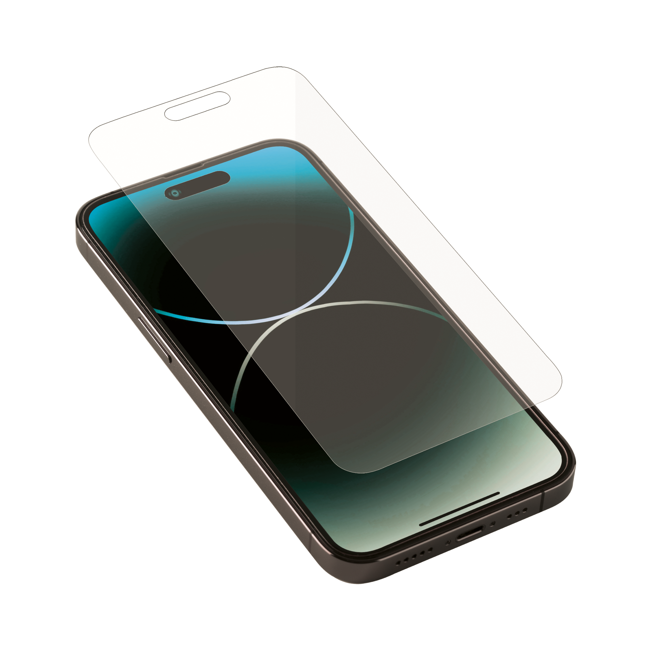 Apple iPhone 15 Pro Tempered Glass Screen Protector