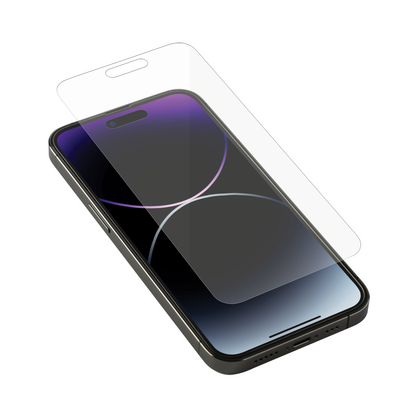 iPhone 15 Pro Max Tempered Glass Screen Protector