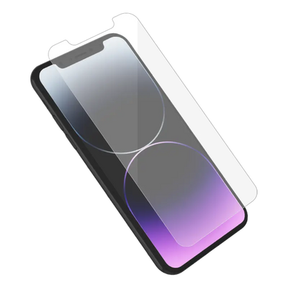 Apple iPhone XS Tempered Glass Screen Protector Clear Lizard