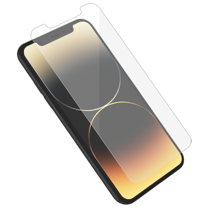 Apple iPhone XR Tempered Glass Screen Protector Clear Lizard