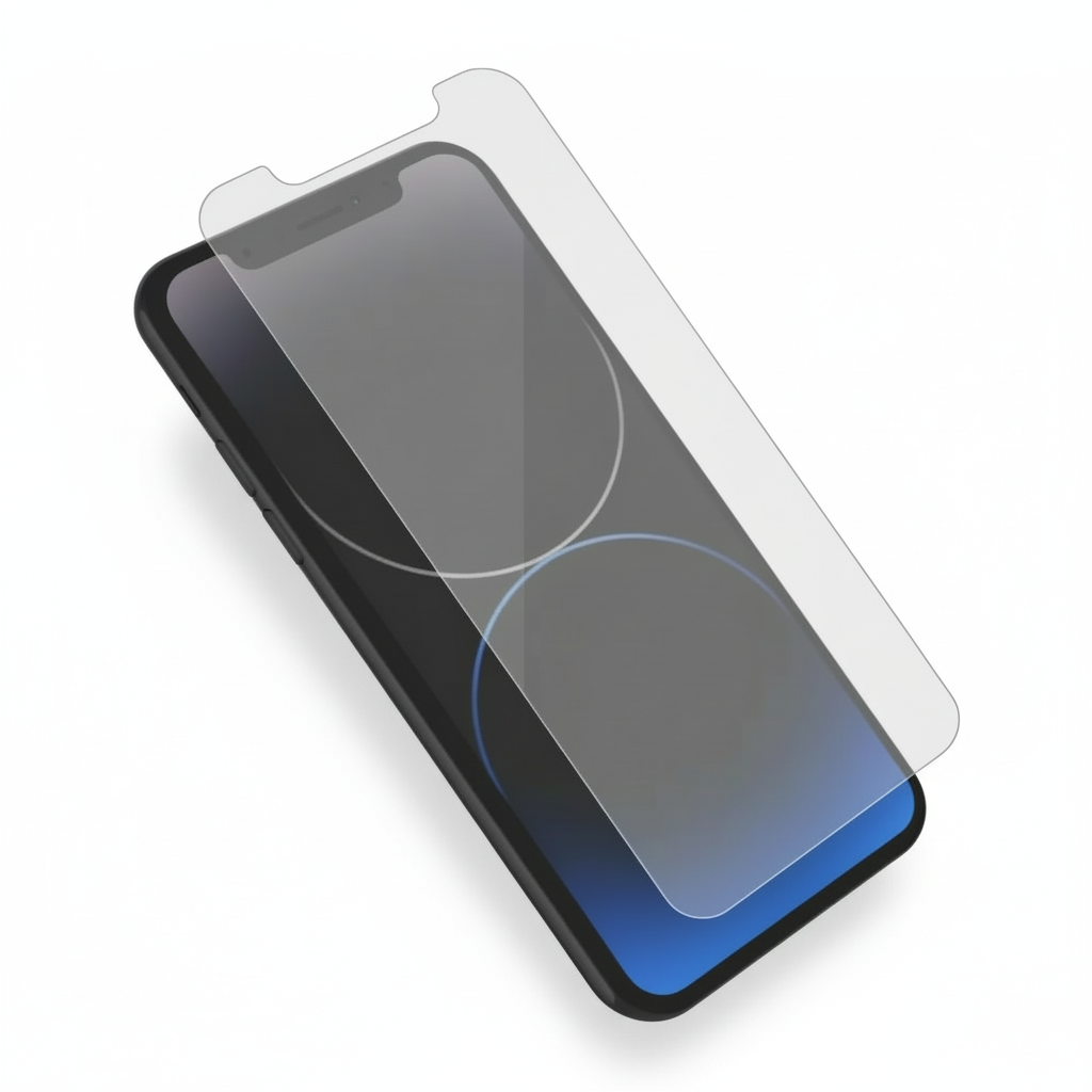 Apple iPhone XS Max Tempered Glass Screen Protector Clear Lizard