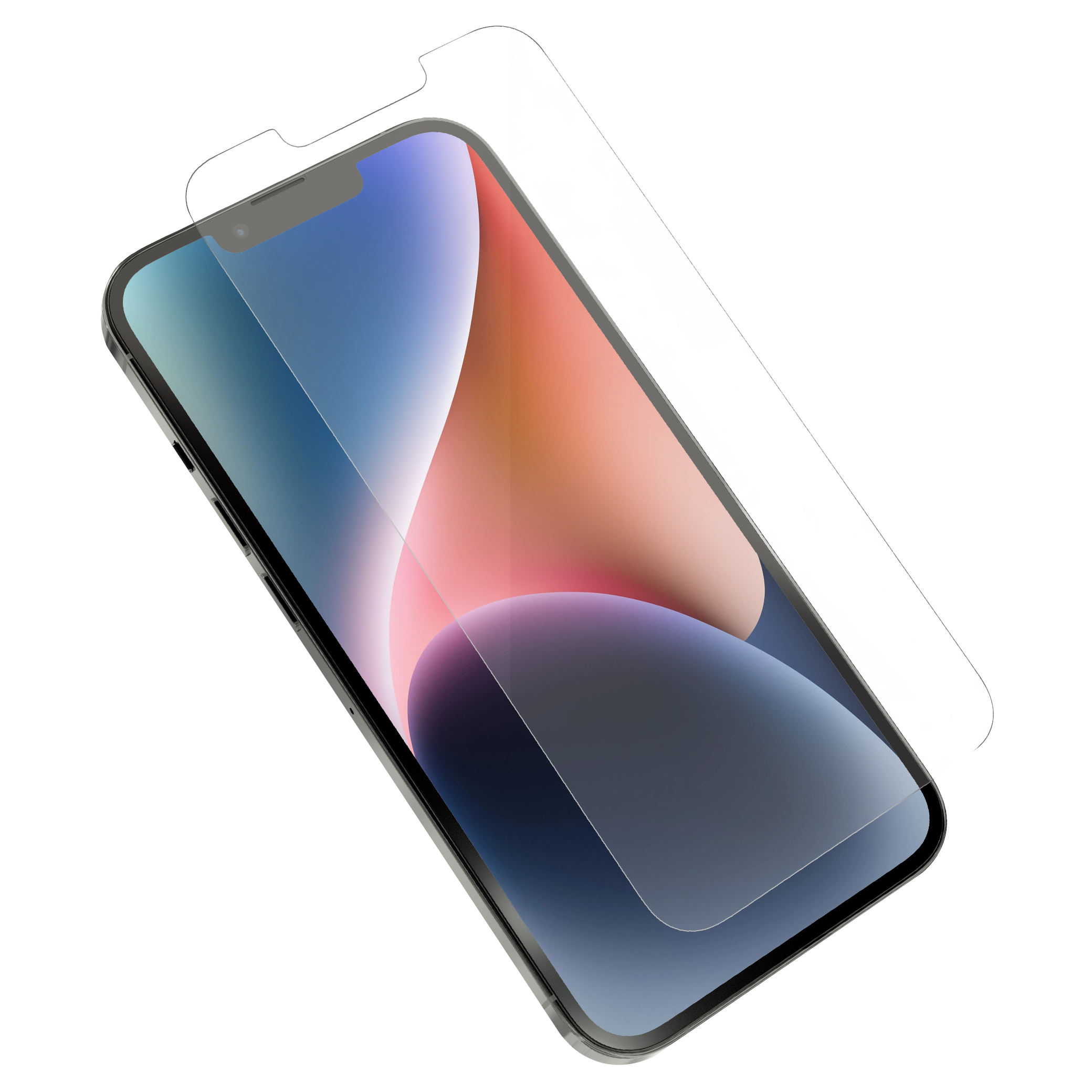 Apple iPhone 15 Tempered Glass Screen Protector Clear Lizard