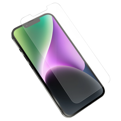 Apple iPhone 15 Plus Tempered Glass Screen Protector Clear Lizard