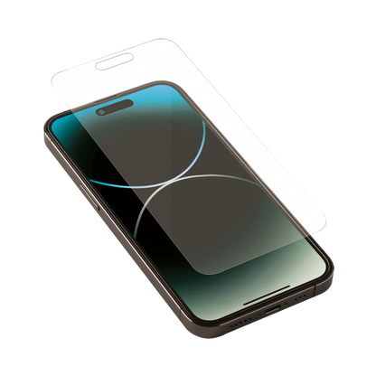 Apple iPhone 15 Pro Tempered Glass Screen Protector Clear Lizard
