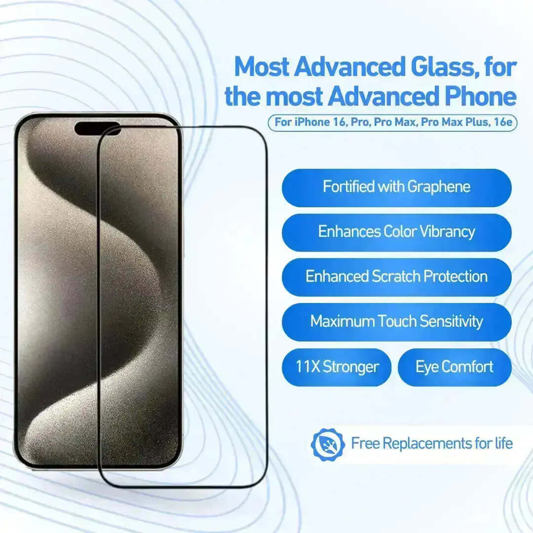 UltraVision AR Pro: Elite Screen Protector for Apple iPhone 16 Pro Clear Lizard