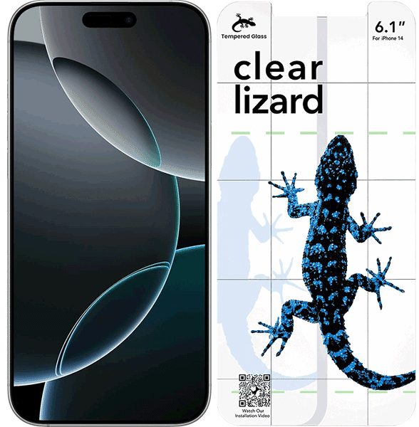 Clear Lizard screen protector installation