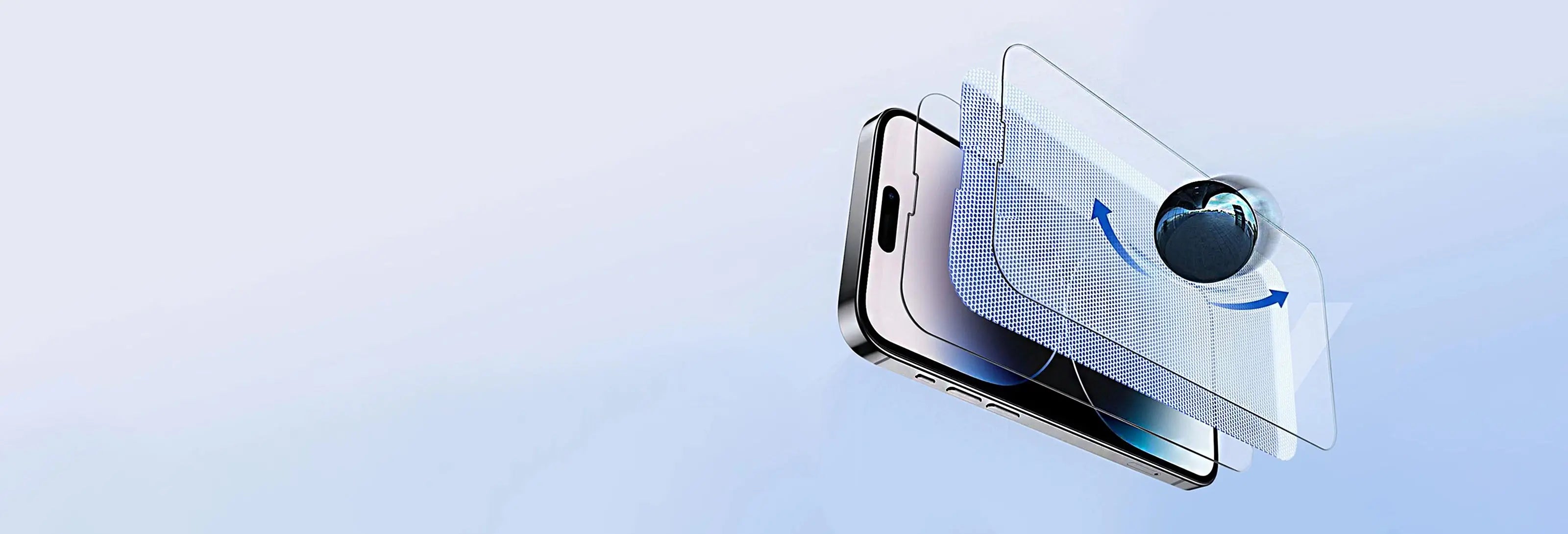 Clear Lizard UltraVision AR Pro™ Screen Protector for iPhone 17 PRO – Ultra-Thin, Anti-Glare, Aerospace-Grade Glass Clear Lizard
